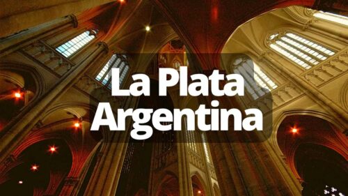 La Plata city, Argentina