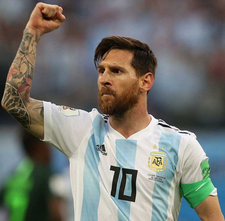 Lionel Messi: Argentine Soccer's New Messiah