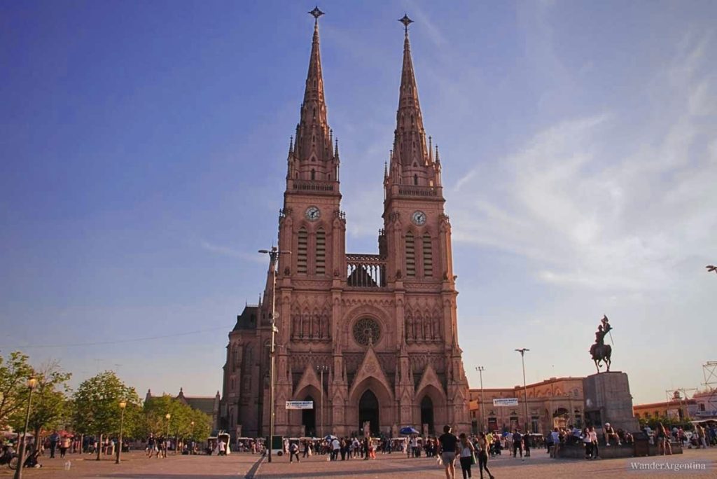 Basilica 'Our Lady of Lujan'. 