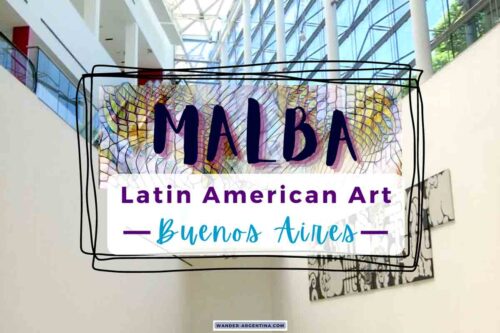 MALBA, Latin American Art, Buenos Aires (interior of museum)