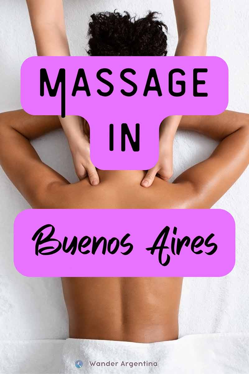 massage in Buenos Aires pin 