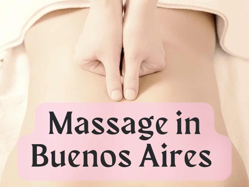 massage in buenos aires