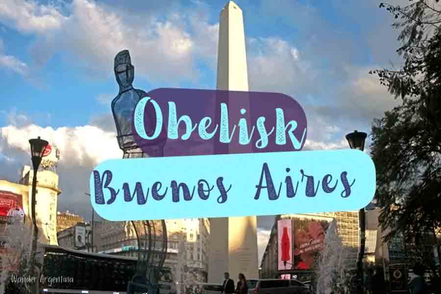 Obelisk, Buenos Aires, picture of monument