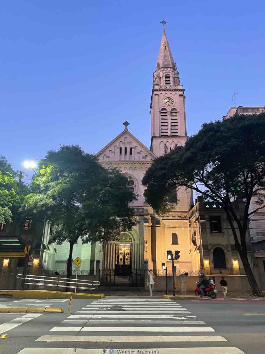 Parish of Our Lady of Luján La Castrense