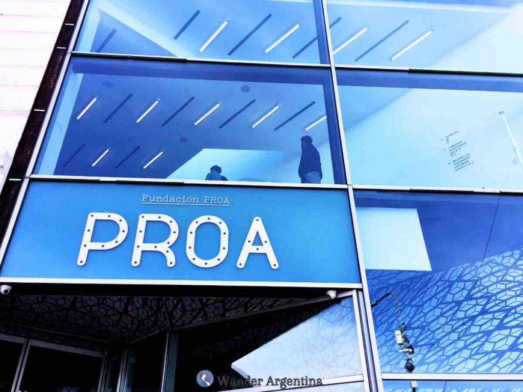 Proa Musem entrance