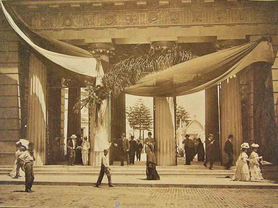 Recoleta cemetery 1906