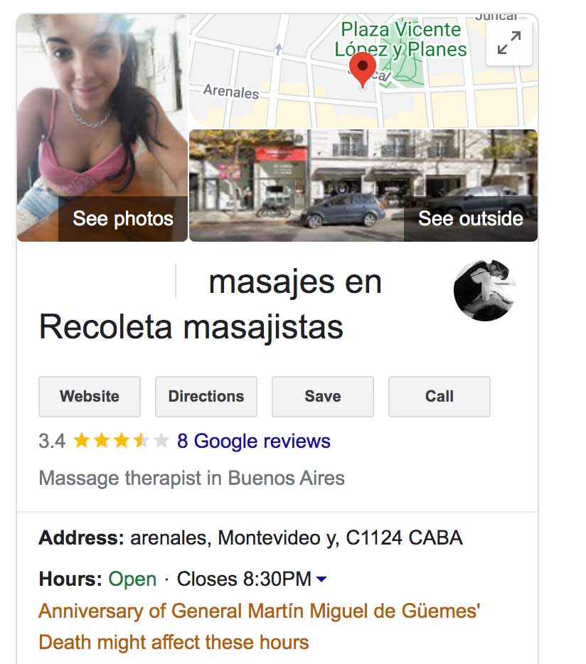 Massage In Buenos Aires Its Complicated Wander Argentina