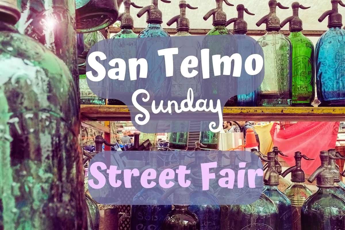 San Telmo Sunday Fair