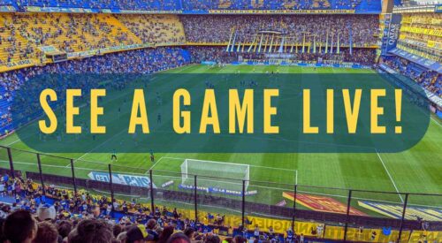 Soccer Tour: See a Game in Buenos Aires!
