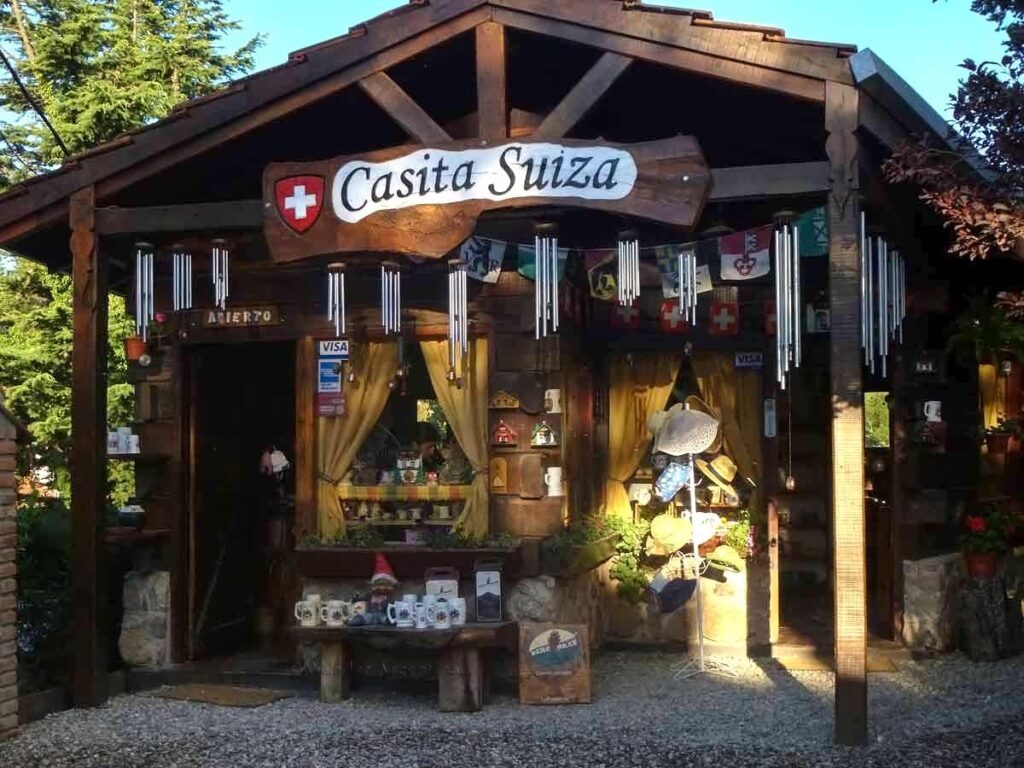 'Little Swiss House' in La Cumbrecita, Argentina 