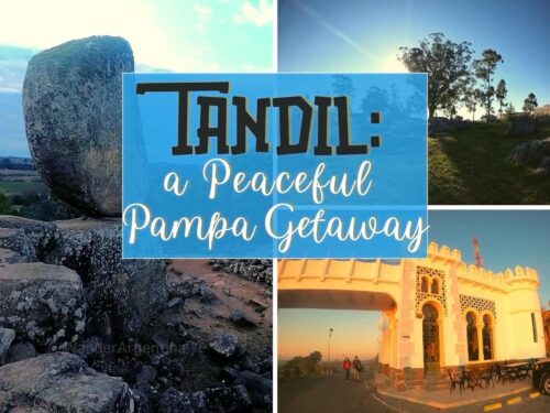 Tandil: a peaceful pampa getaway (pictures of town)