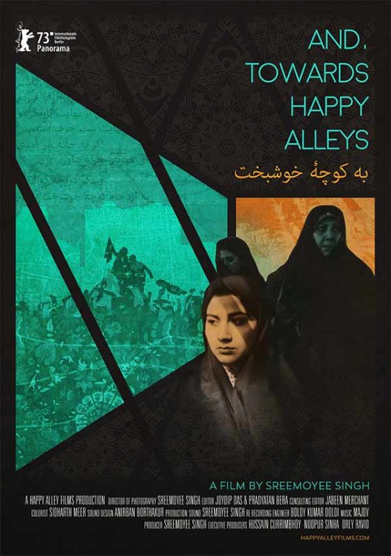 'And, Toward Happy Alleys'  film poster