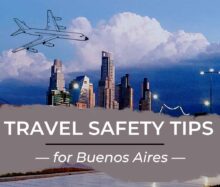Travel Safety Tips — Buenos Aires