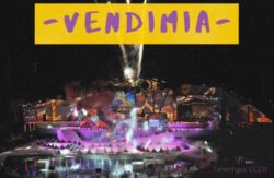 Stage at the Vendimia Grape Harvest Festival