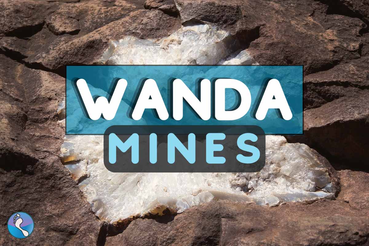Wanda Mines - picture of amethyst mine