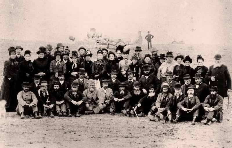 Welsh people patagonia 1900