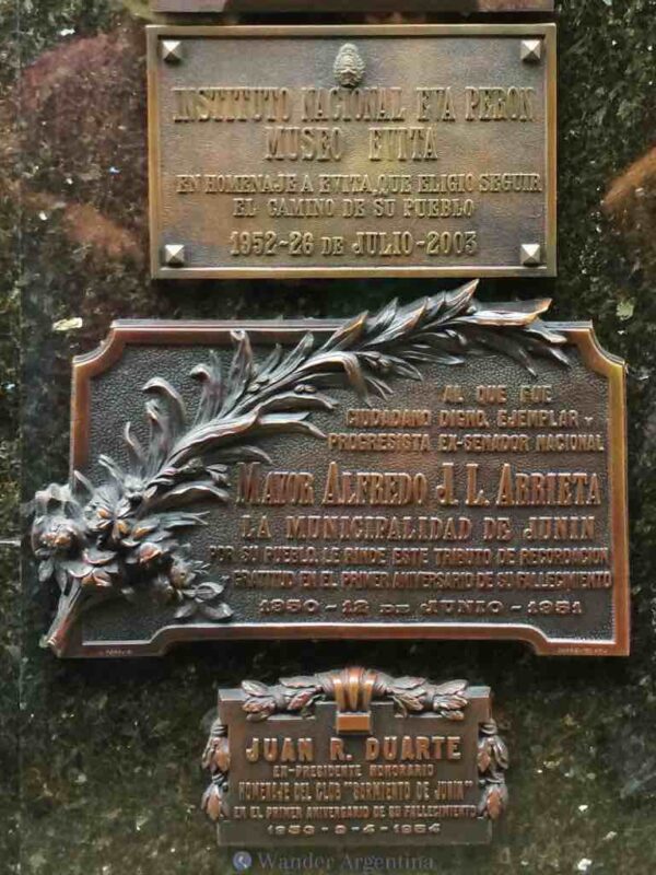 Evita Peron Tomb 