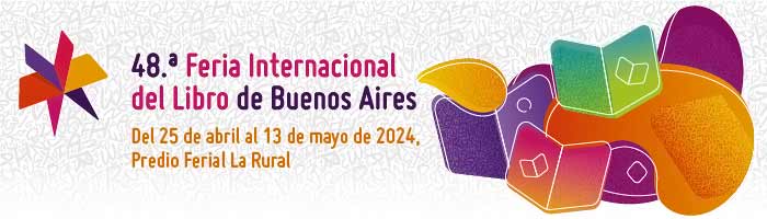 Buenos Aires International Book Fair  48th edition logo 