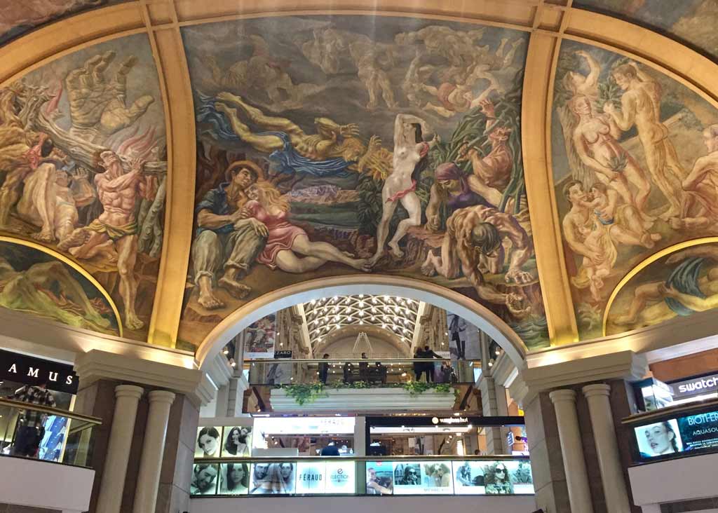 frescos in Buenos Aires 