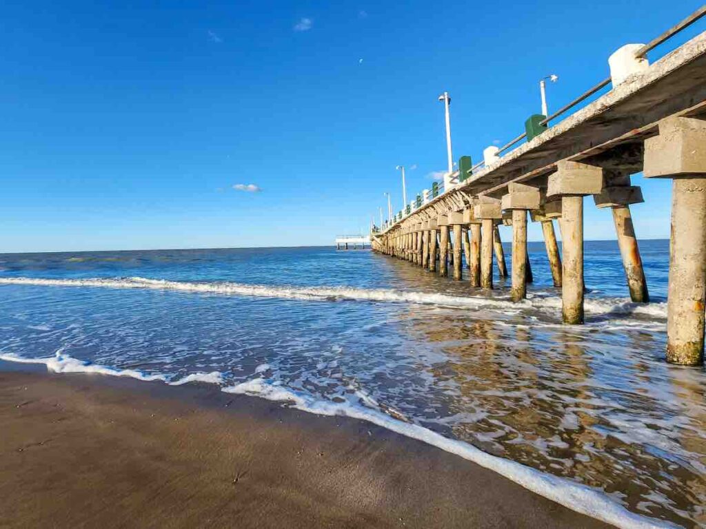 mar de ajo pier