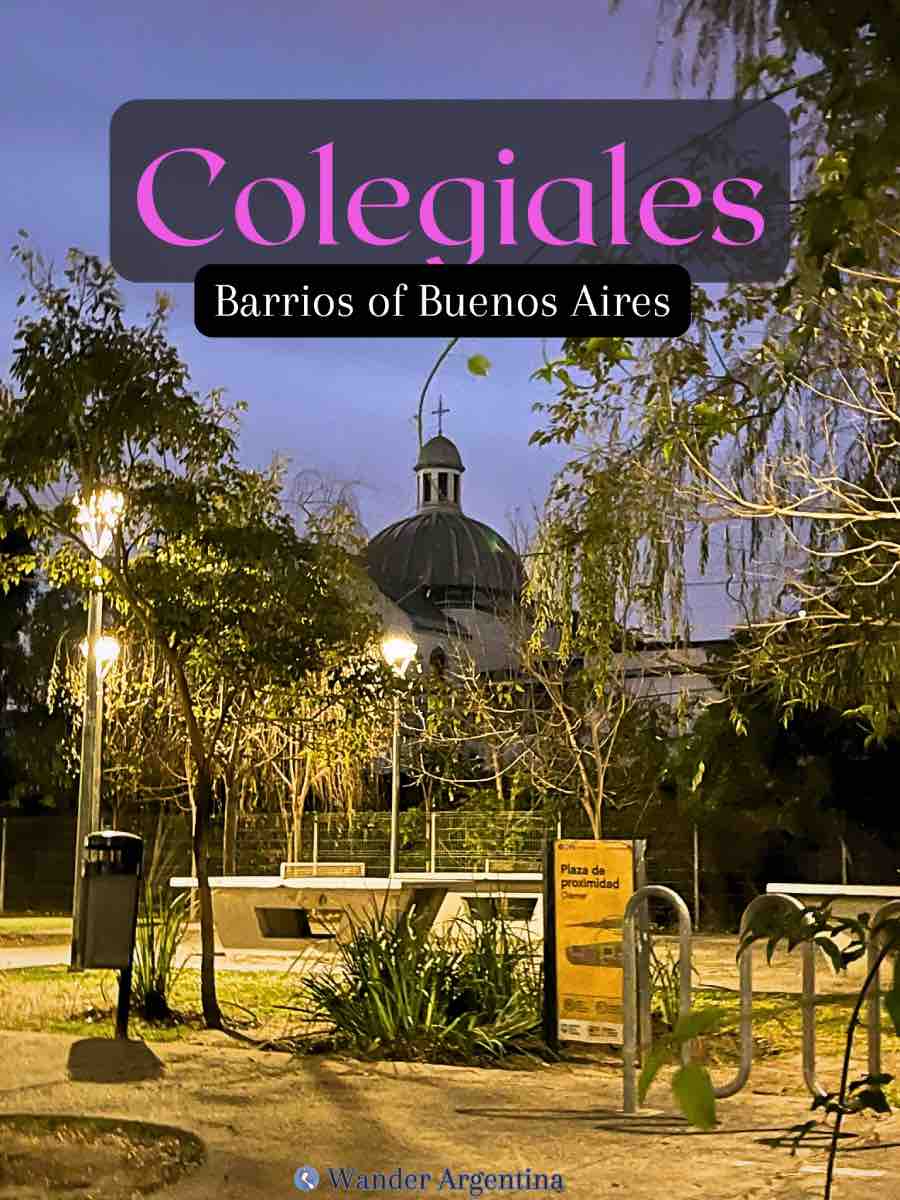 Buenos Aires neighborhoods: Colegiales 