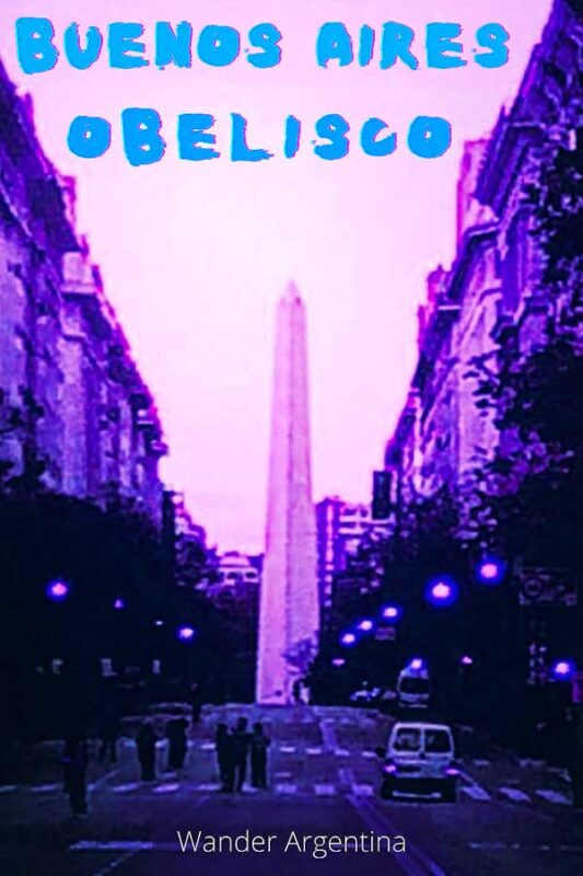 Buenos Aires Obelisk 