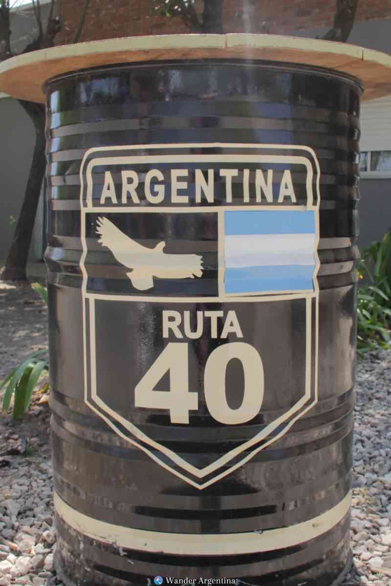 Ruta 40 barrel