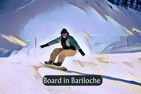 Single snowboarder. Book Transport, Rental & Ski Passes 