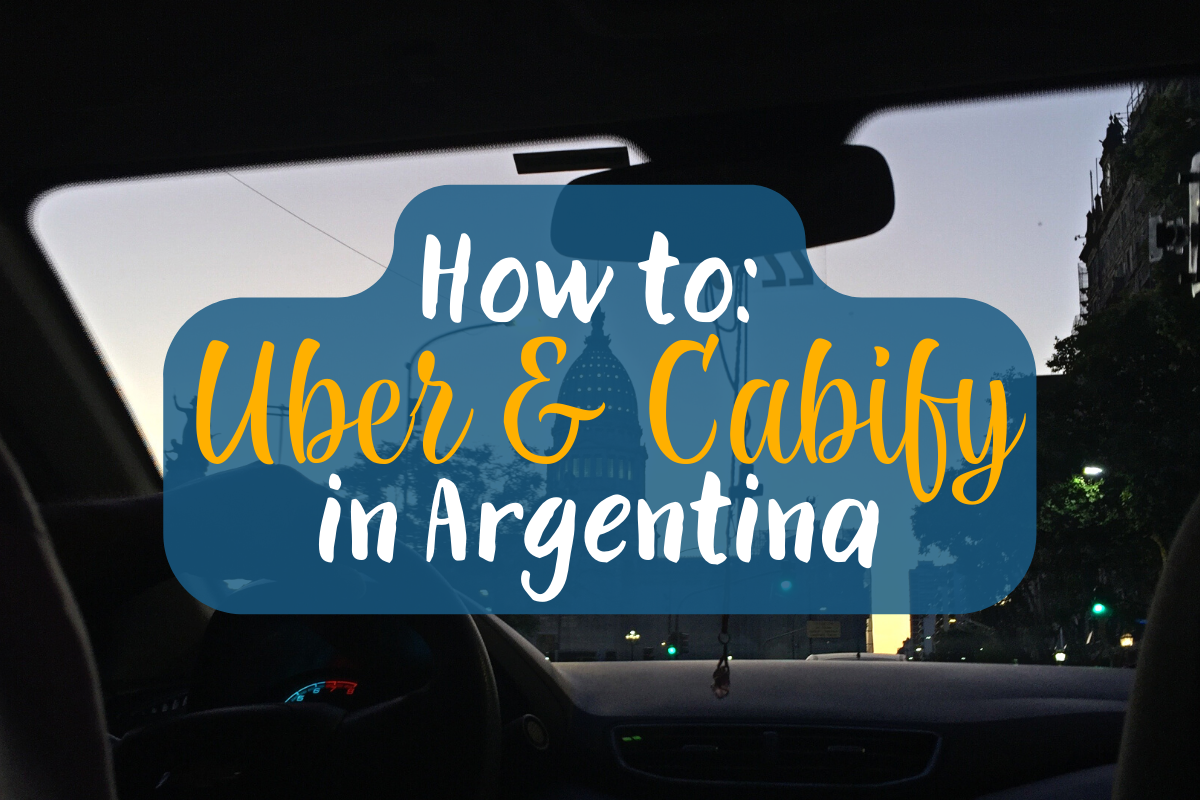How to Uber & Cabify Argentina